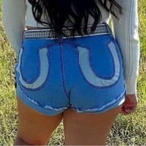 The Lucky Horseshoe Shorts
